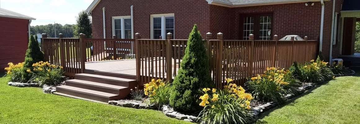 Deck patio repair in North Carolina