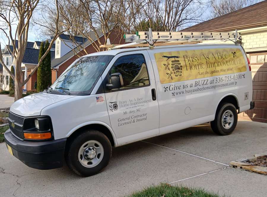 Busy as a Bee Home Improvement NC services