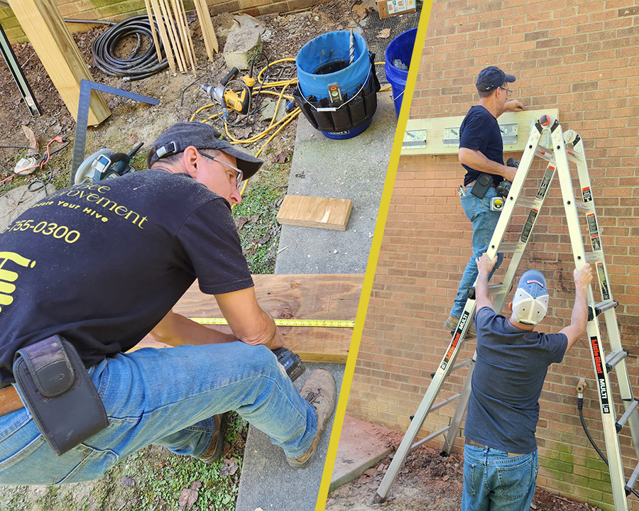 Home improvement contractors in North Carolina