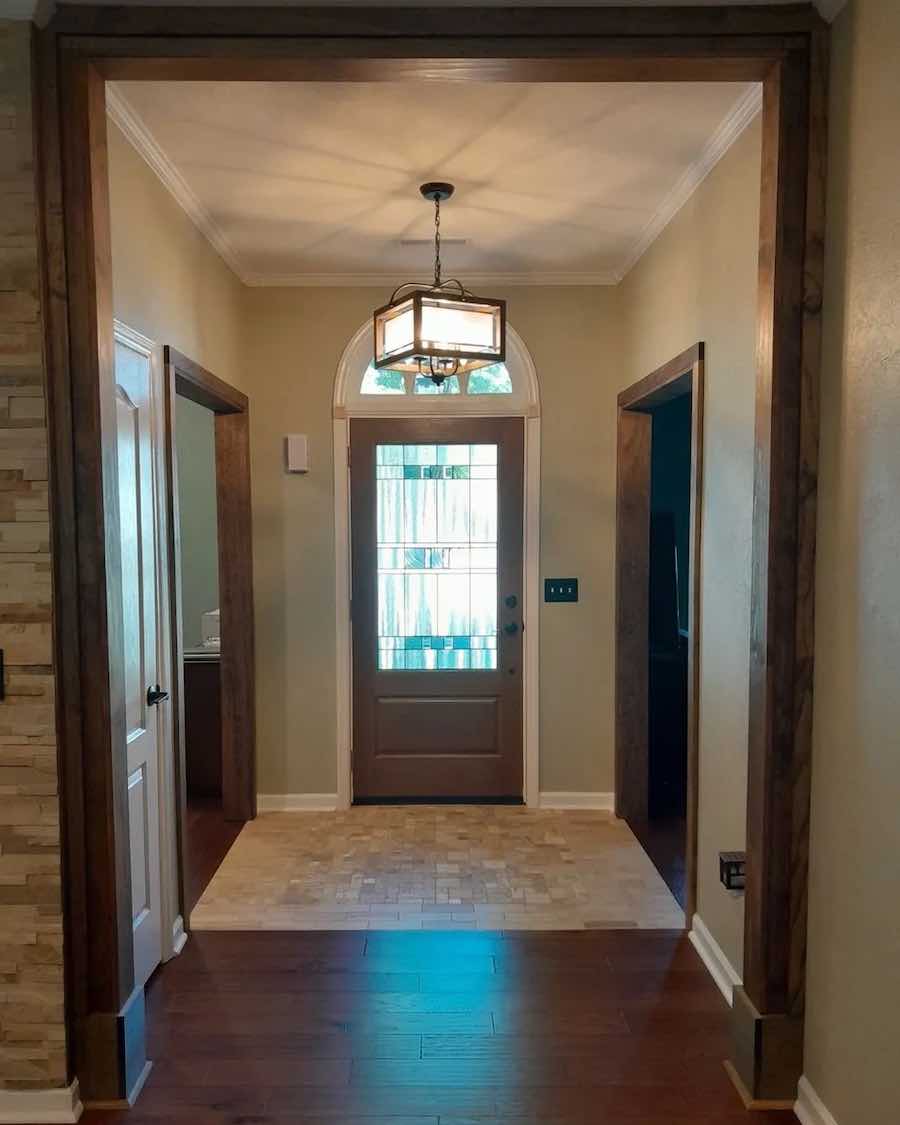 Front door home improvement