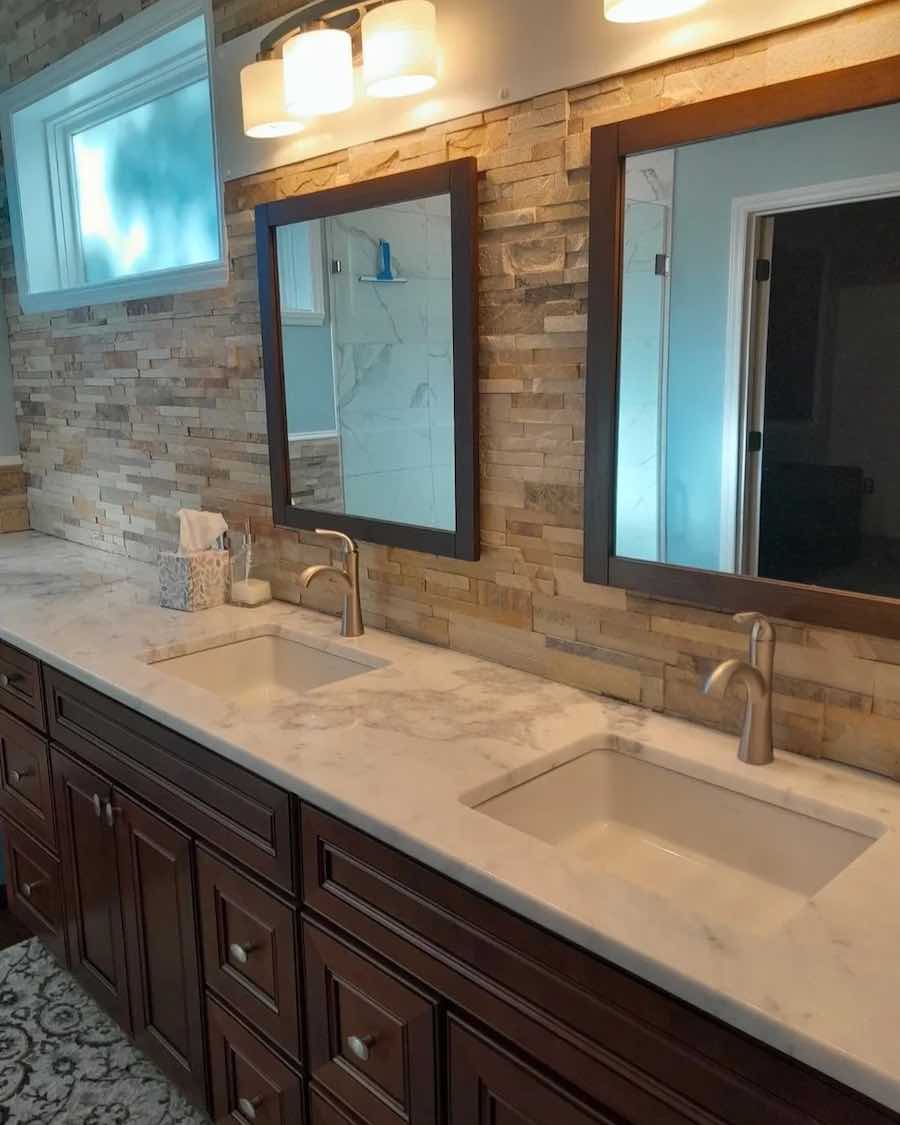 Bathroom home improvement