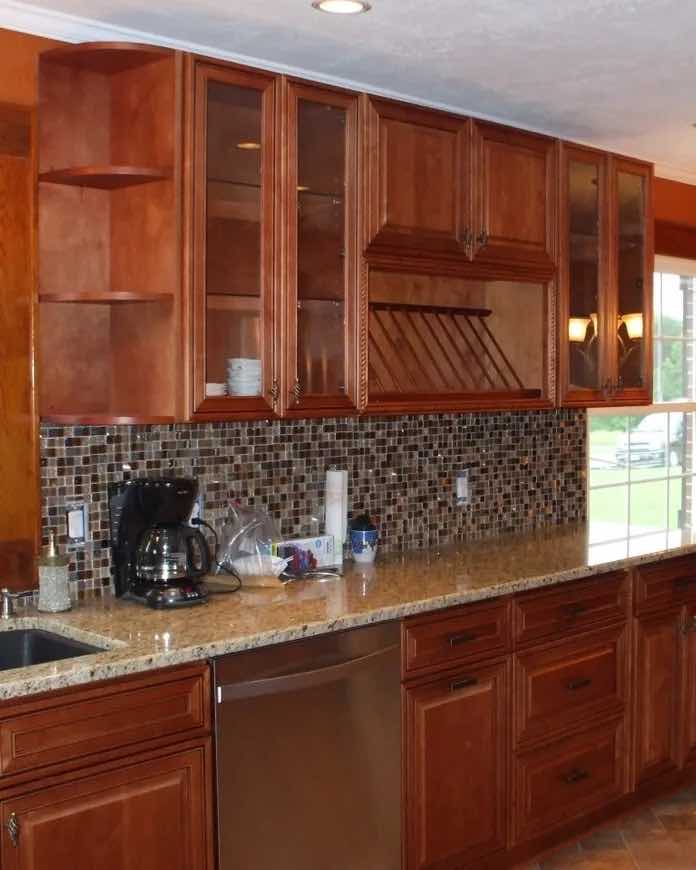 Kitchen cabinet improvement