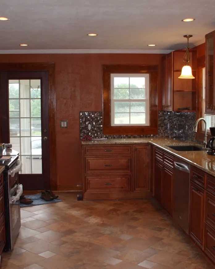North Carolina kitchen remodel