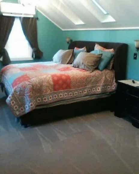 Skylight bedroom remodel