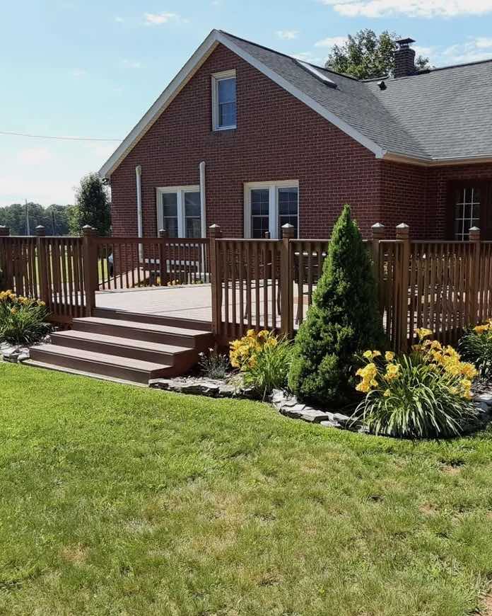 Deck patio construction repair