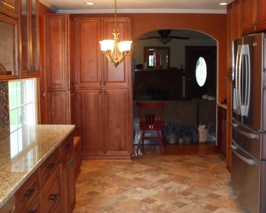 Flooring after renovation