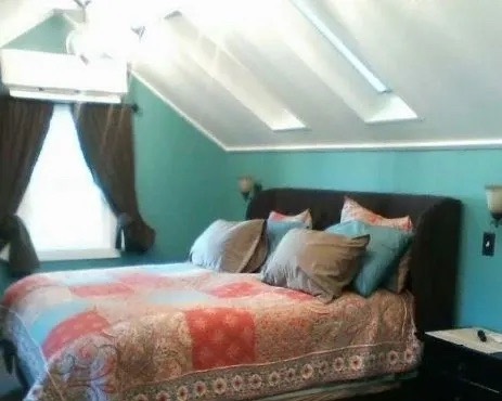 Skylights after improvement