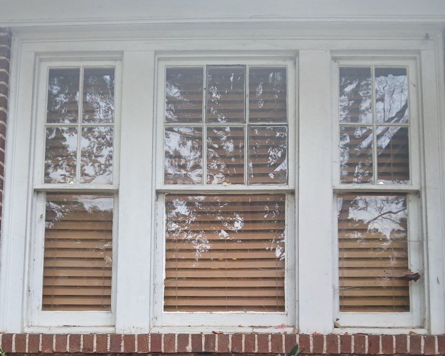 Windows before remodel