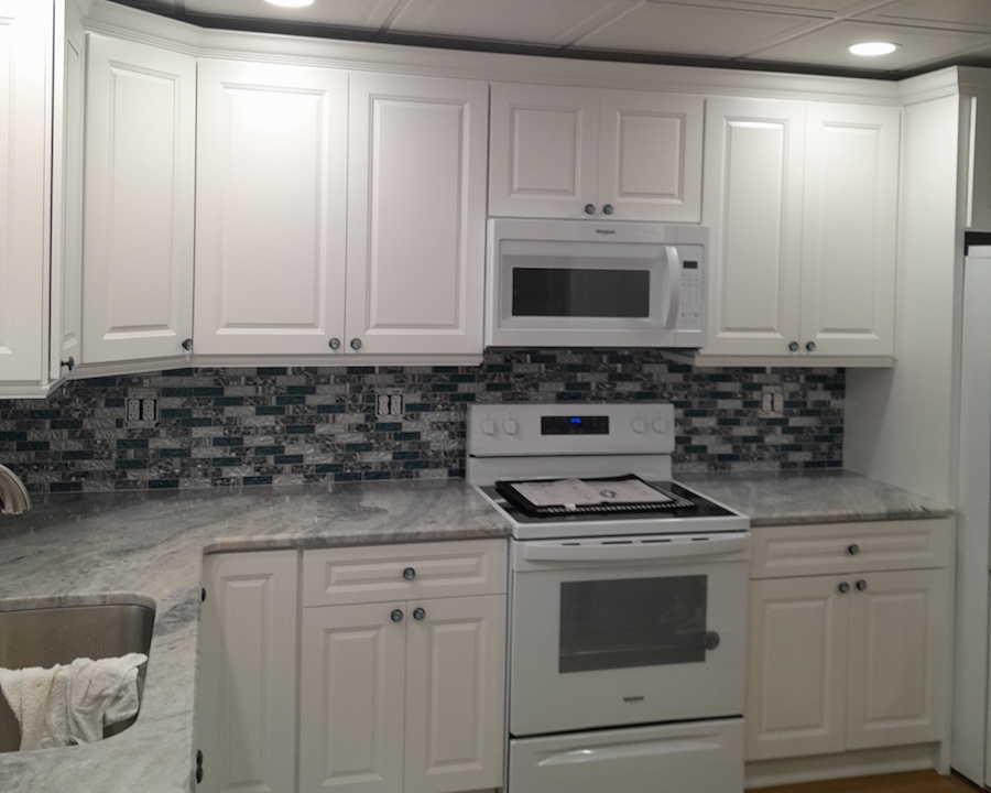 Beautiful kitchen after remodel