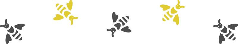 Busy bees yellow and black